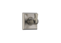 Delta T11851-SS Dryden 3-Setting 2-Port Diverter Trim - Brilliance Stainless