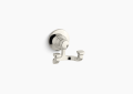 Kohler K-11414-SN Bancroft Robe Hook - Vibrant Polished Nickel