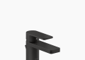 Kohler K-24804-4-BL Parallel(R) Low Single-Handle Bathroom Sink Faucet, 1.2 GPM - Matte Black
