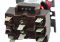 Honeywell R4222D-1021/U General Purpose 208 Volt Switching Relay