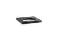 Kohler K-3023-NM Kathryn(R) 24" x 22" Marble Console Tabletop with 8" Widespread Faucet Holes and Cut for K-2205-G/K-2210-G Undermount Bathroom Sink - Nero Marquina Marble