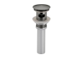 Brizo® RP72414SL Pushbutton Pop-Up Drain With Overflow, Import