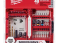 Milwaukee 48-32-4006 SHOCKWAVE 40 Piece Impact Duty Drill and Drive Set