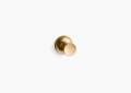 Kohler K-14443-2MB Robe Hook - Vibrant Brushed Moderne Brass