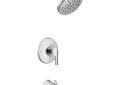 Moen® M-Pact™ M-Core™ UTS3203 4-Port Tub/Shower Trim, 2.5 gpm Shower, Polished Chrome