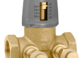 Caleffi 142251A Flo-Set 3/4 inch Female Lead Free Brass Body Static Balancing Valve