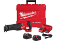 Milwaukee 2821-22 M18 FUEL Sawzall Reciprocating Saw Kit