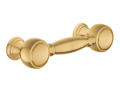 Moen® YB8407BG Drawer Pull, Weymouth™, Zinc, Brushed Gold, Import