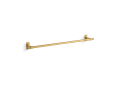 Kohler(R) K-35926-2MB Castia(TM) by Studio McGee 24" Towel Bar - Vibrant Brushed Moderne Brass