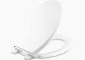 Kohler K-4733-RL-0 Glenbury(TM) ReadyLatch(R) Quiet-Close(TM) Elongated Toilet Seat - White