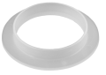 Oatey 7195 Dearborn 1-1/2 inch Flanged Polyethylene Tailpiece Washer