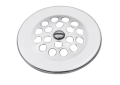 Brasstech 260/10B Waste & Overflow Strainer - Oil Rubbed Bronze