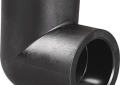 Viega 39067 GeoFusion 1-1/2 inch Socket Fusion High Density Polyethylene 90 Degree Elbow