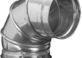 Hart and Cooley 5REA90 5" Type B Gas Vent Adjustable 90 Degree Elbow