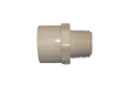 1/2 Inch Schedule 40 PVC x Male Adapter