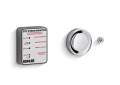 Kohler® 5548-K1-CP DTV+™ Steam Adapter Kit, 90 to 125 deg F Range, Polished Chrome, For Use With Invigoration™ 5 to 15 kW Steam Generator