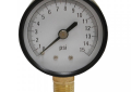 Jones Stephens G61-015 15 PSI Pressure Gauge