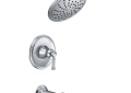 Moen T2283EP Dartmoor Posi-Temp(R) Eco-Performance Tub/Shower - Chrome