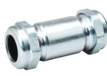 BK Products 160-005 1 inch Galvanized Long Pattern Compression Coupling
