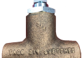 Taco 219-4 Bronze 3/4 inch Sweat Horizontal Flo-Chek