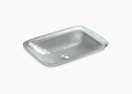 Kohler K-2773-G8-B11 Inia Wading Pool Glass Vessel Bathroom Sink in Opaque Stone
