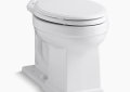 Kohler K-4799-0 Tresham Comfort Height Elongated Toilet Bowl - White
