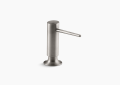 Kohler K-1995-VS Contemporary Design Soap/Lotion Dispenser - Vibrant Stainless