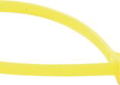 Viega 15304 Package of 100 8-3/4 inch Long Yellow Cable Ties
