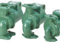Taco 2400-70-3P Cast Iron 115/230 Volt 1/2 Horsepower 3450 RPM High Capacity Circulator less Flanges
