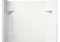 Sterling 71144100-0 60 inch x 31-1/4 inch x 56-1/4 inch Accord Series Tile Shower Wall Set - White
