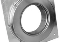 Hart and Cooley 8TLCAP 8" All Fuel Vent Anchor Plate