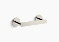 Kohler K-73147-SN Composed(R) Pivoting Toilet Paper Holder - Vibrant Polished Nickel