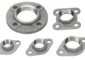 Taco 110-251SF Package of 2 Freedom Stainless Steel 3/4 inch Circulator Flanges with Nuts and Bolts