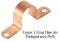 Warwick 100-15 1-1/2" Series 100 Copper Plated Tubing Clip