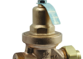 Apollo 36LF-107-01 Lead Free Bronze 1-1/2 inch Female Union Inlet x 1-1/2 inch Female Outlet Pressure Reducing Valve less Gauge