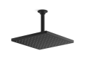 Kohler® 26149-G-BL Honesty® Rainhead, 1.75 gpm Flow Rate, Ceiling/Wall Mount, 10 in L Head