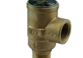 Apollo 17-402-04 Bronze 3/4 inch Male Inlet x 3/4 inch Female Outlet 150 PSIG Pressure Relief Valve