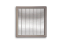 TRUaire™ 154R14X14 1-Way Return Air Floor Grille, 14 in W x 14 in H, 465 to 1115 cfm, Steel, Powder Coated, Import