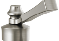 DELTA® H561SS Dorval™ Single Lever Handle Kit, For Use With Dorval™ Mid Height Riser and Vessel Riser Bathroom Sink Faucets, Metal, Brilliance® Stainless Steel, Domestic