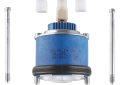 GROHE 46048000 Universal Cartridge, For Use With Single Lever Mixer, 46 mm Dia, Import