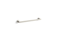 Kohler K-73141-SN Composed(R) 18" Towel Bar - Polished Chrome
