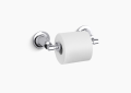 Kohler K-11054-CP Archer Horizontal Toilet Paper Holder