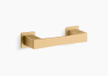 Kohler K-26638-2MB Honesty(R) Pivoting Toilet Paper Holder - Vibrant Brushed Moderne Brass