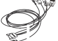 Viessmann 7839 456 X8/X9 Ionization Cable Harness