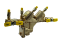 Apollo 4ALF-20-3-A-F Lead Free Bronze 1/2 inch Female Reduced Pressure Backflow Preventer less Strainer