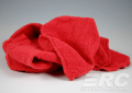 ERC Wiping RST50 Red Shop Towels - Sold in Packages of 50