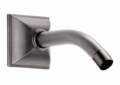 Brizo® RP71649BN Vesi® Shower Arm and Flange, 7 in L, 1/2 in NPT, Import