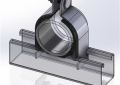 Empire Industries 8500Z0075 3/4 inch Cushion Strut Clamp