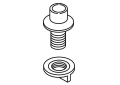 Kohler K-1037431-CP Spray Holder Assembly - Polished Chrome