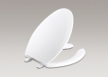 Kohler K-4650-0 Lustra Elongated Toilet Seat